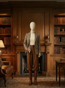 custom display mannequins for fashion brand retail environment